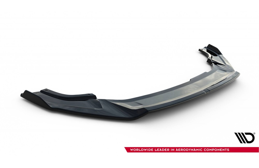 Front Splitter V.2 Volkswagen Golf R / R-Line Mk7 Facelift