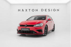 Front Splitter V.2 Volkswagen Golf R / R-Line Mk7 Facelift