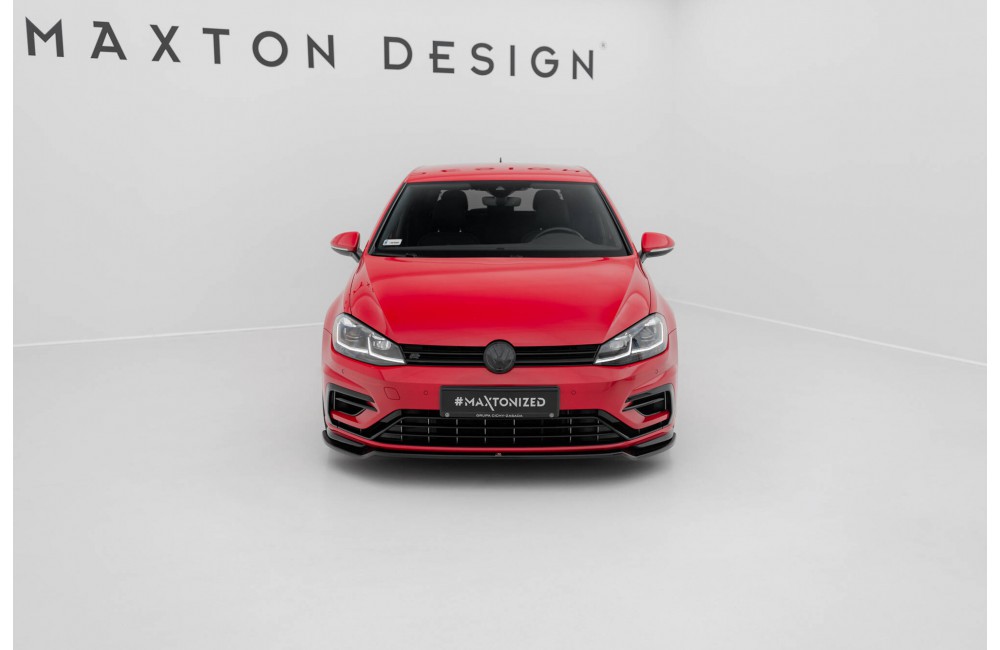 Front Splitter V.3 Volkswagen Golf R / R-Line Mk7 Facelift