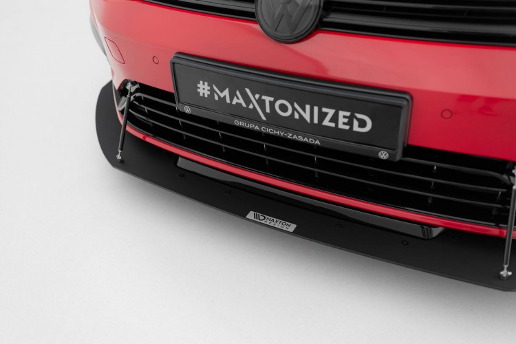 Υβριδικό Μπροστινό Racing Splitter VW Golf 7 R / R-Line Facelift