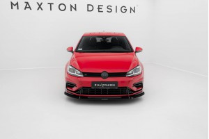 Hybrid Front Racing Splitter VW Golf 7 R / R-Line Facelift