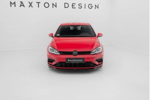 Front Splitter V.5 Volkswagen Golf R / R-Line Mk7 Facelift