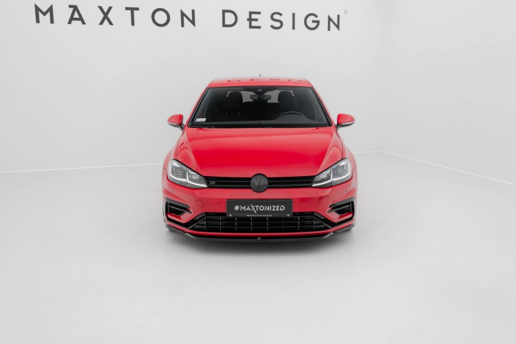Πρόσθιο Splitter V.5 Volkswagen Golf R / R-Line Mk7 Facelift