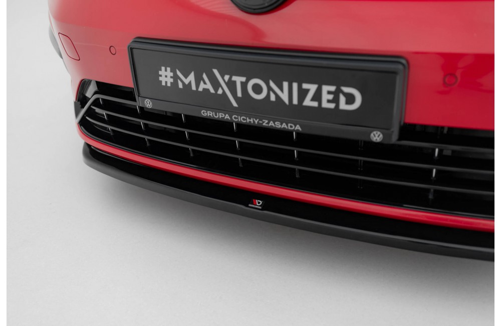Front Splitter V.5 Volkswagen Golf R / R-Line Mk7 Facelift
