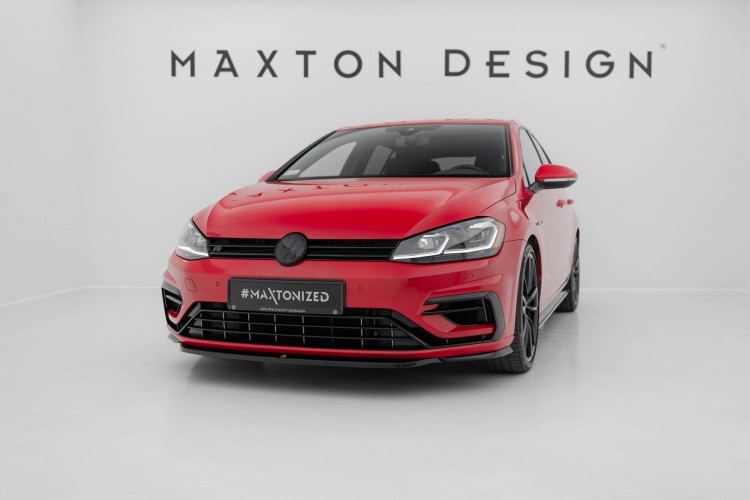 Πρόσθιο Splitter V.5 Volkswagen Golf R / R-Line Mk7 Facelift
