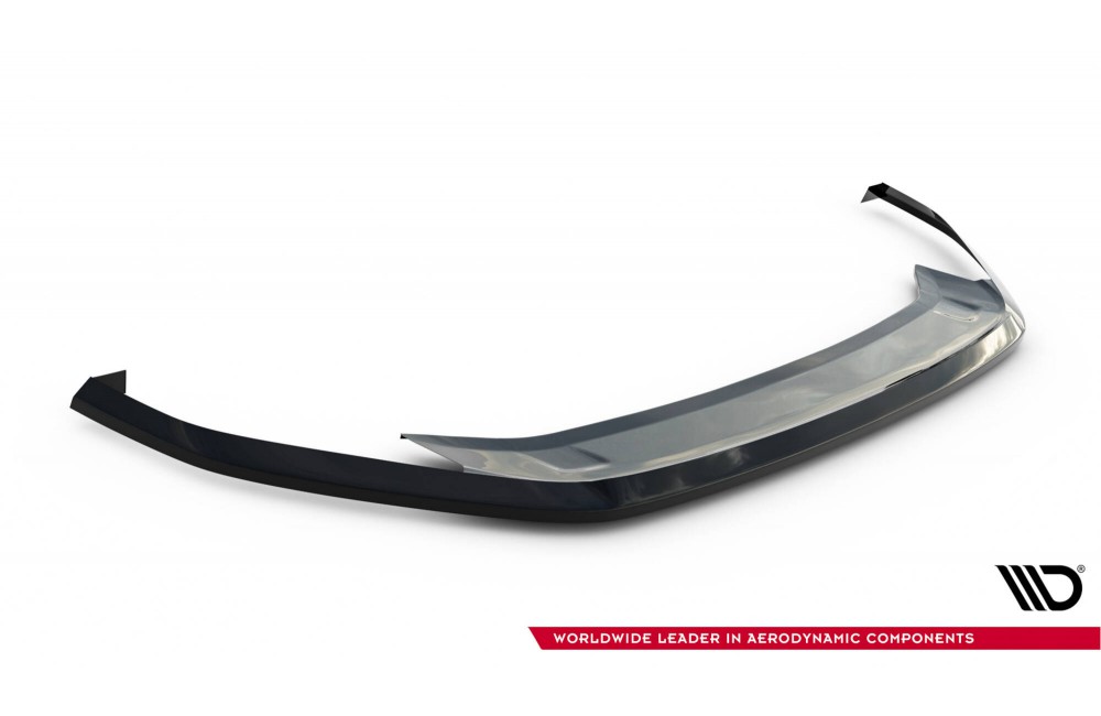 Front Splitter V.6 Volkswagen Golf R / R-Line Mk7 Facelift