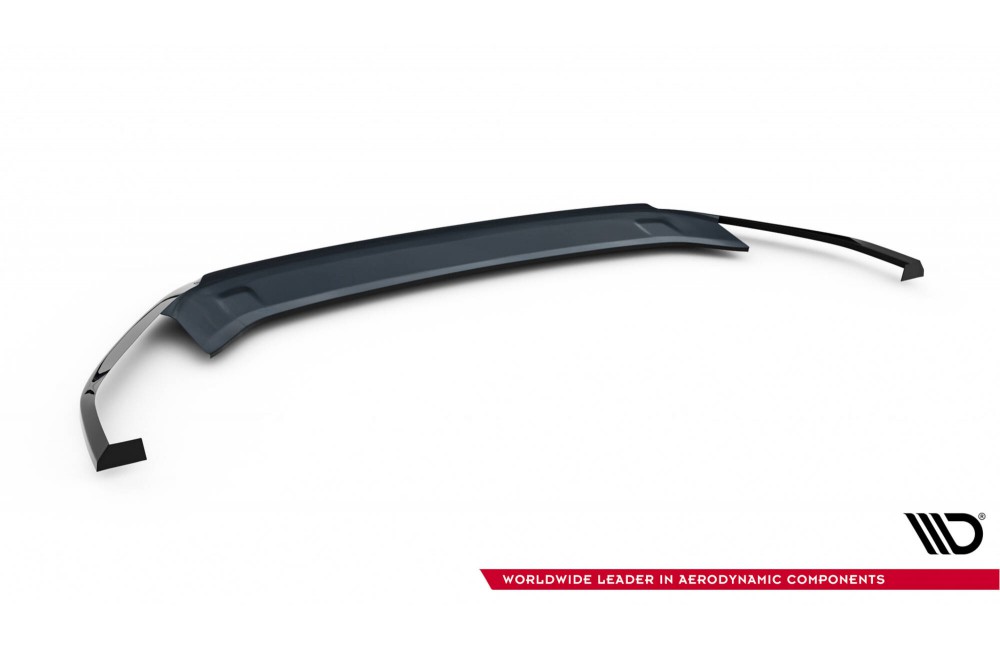 Front Splitter V.6 Volkswagen Golf R / R-Line Mk7 Facelift