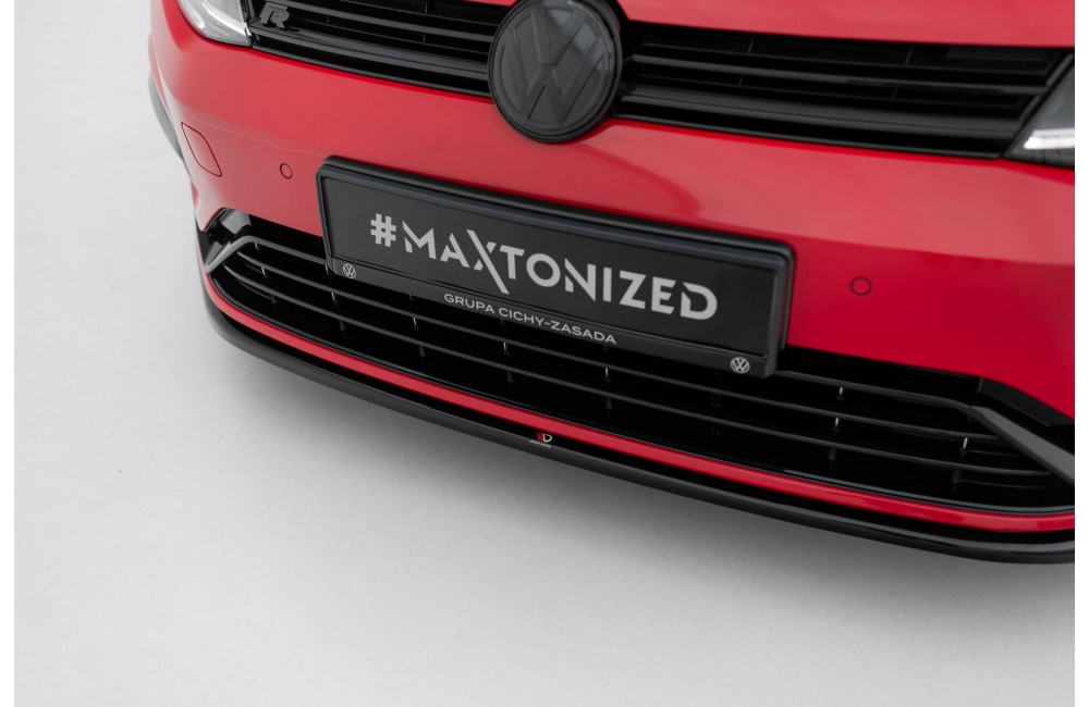 Front Splitter V.7 Volkswagen Golf R / R-Line Mk7 Facelift