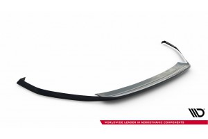 Front Splitter V.7 Volkswagen Golf R / R-Line Mk7 Facelift