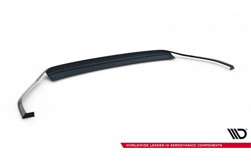 Front Splitter V.7 Volkswagen Golf R / R-Line Mk7 Facelift