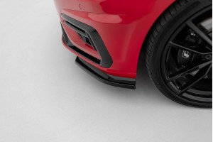 Front Side Splitters Volkswagen Golf R / R-Line Mk7 Facelift - Gloss Black Front Side Splitters Volkswagen Golf R / R-Line Mk7 Facelift - Gloss Black