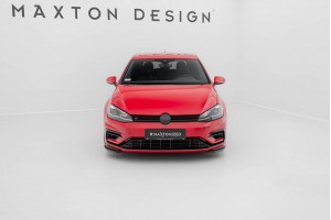 Front Side Splitters Volkswagen Golf R / R-Line Mk7 Facelift - Gloss Black Front Side Splitters Volkswagen Golf R / R-Line Mk7 Facelift - Gloss Black