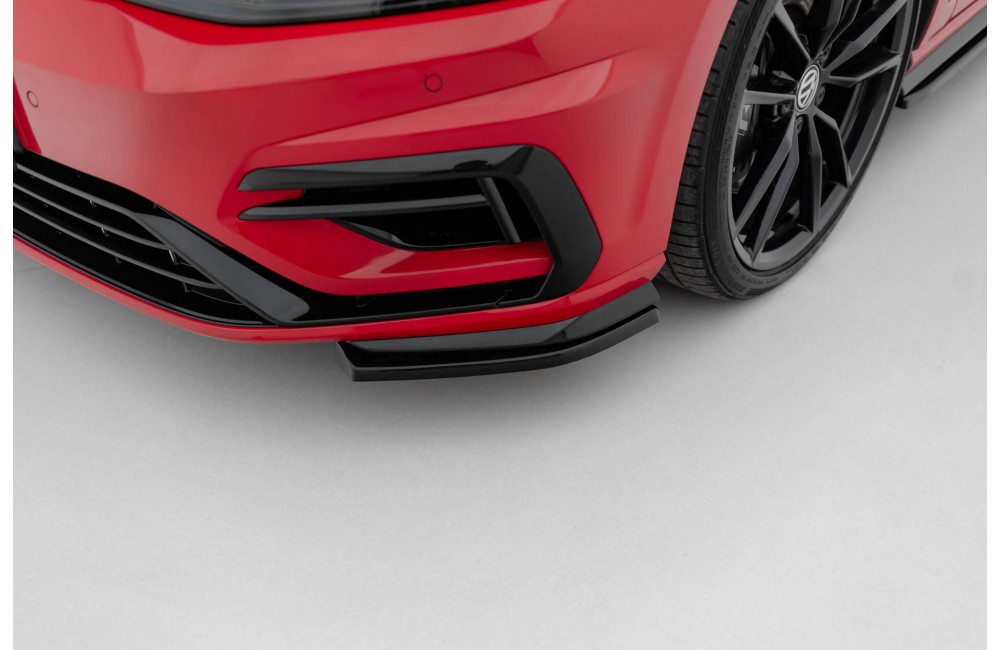 Front Side Splitters Volkswagen Golf R / R-Line Mk7 Facelift - Gloss Black Front Side Splitters Volkswagen Golf R / R-Line Mk7 Facelift - Gloss Black