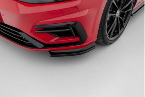 Front Side Splitters Volkswagen Golf R / R-Line Mk7 Facelift - Gloss Black Front Side Splitters Volkswagen Golf R / R-Line Mk7 Facelift - Gloss Black