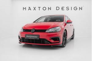 Front Side Splitters Volkswagen Golf R / R-Line Mk7 Facelift - Gloss Black Front Side Splitters Volkswagen Golf R / R-Line Mk7 Facelift - Gloss Black