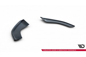 Front Side Splitters Volkswagen Golf R / R-Line Mk7 Facelift - Gloss Black Front Side Splitters Volkswagen Golf R / R-Line Mk7 Facelift - Gloss Black