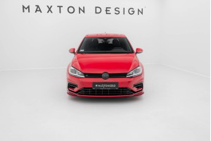 Front Side Splitters Volkswagen Golf R / R-Line Mk7 Facelift