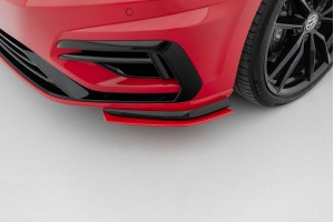 Front Side Splitters Volkswagen Golf R / R-Line Mk7 Facelift