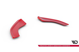 Front Side Splitters Volkswagen Golf R / R-Line Mk7 Facelift