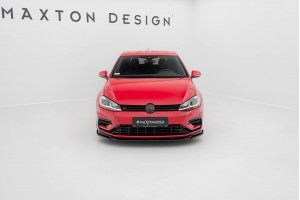 Front Splitter V.9 Volkswagen Golf R / R-Line Mk7 Facelift