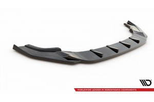 Front Splitter V.9 Volkswagen Golf R / R-Line Mk7 Facelift