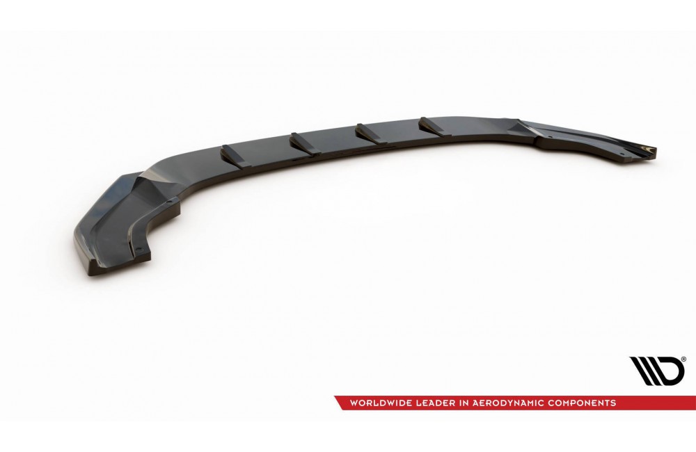 Front Splitter V.9 Volkswagen Golf R / R-Line Mk7 Facelift