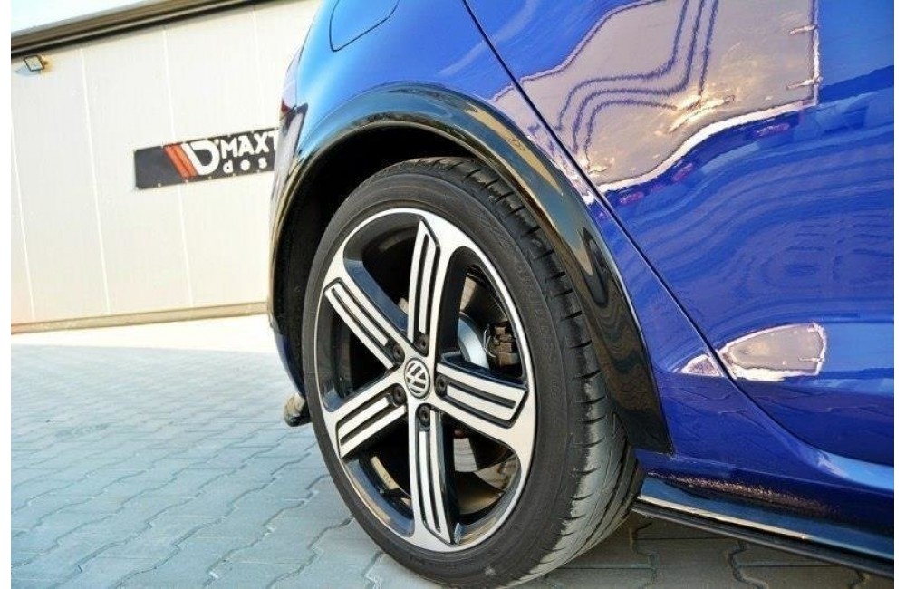Fenders Extension Volkswagen Golf R / R-Line Mk7 Facelift Fenders Extension Volkswagen Golf R / R-Line Mk7 Facelift
