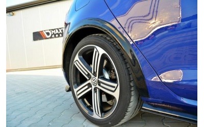 Fenders Extension Volkswagen Golf R / R-Line Mk7 Facelift