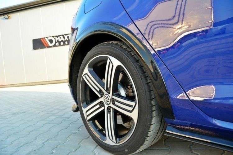 Επέκταση φτερών Volkswagen Golf R / R-Line Mk7 Facelift
