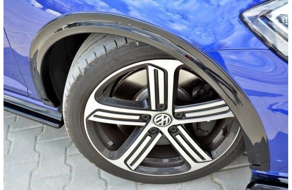 Fenders Extension Volkswagen Golf R / R-Line Mk7 Facelift Fenders Extension Volkswagen Golf R / R-Line Mk7 Facelift