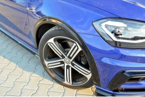 Fenders Extension Volkswagen Golf R / R-Line Mk7 Facelift Fenders Extension Volkswagen Golf R / R-Line Mk7 Facelift