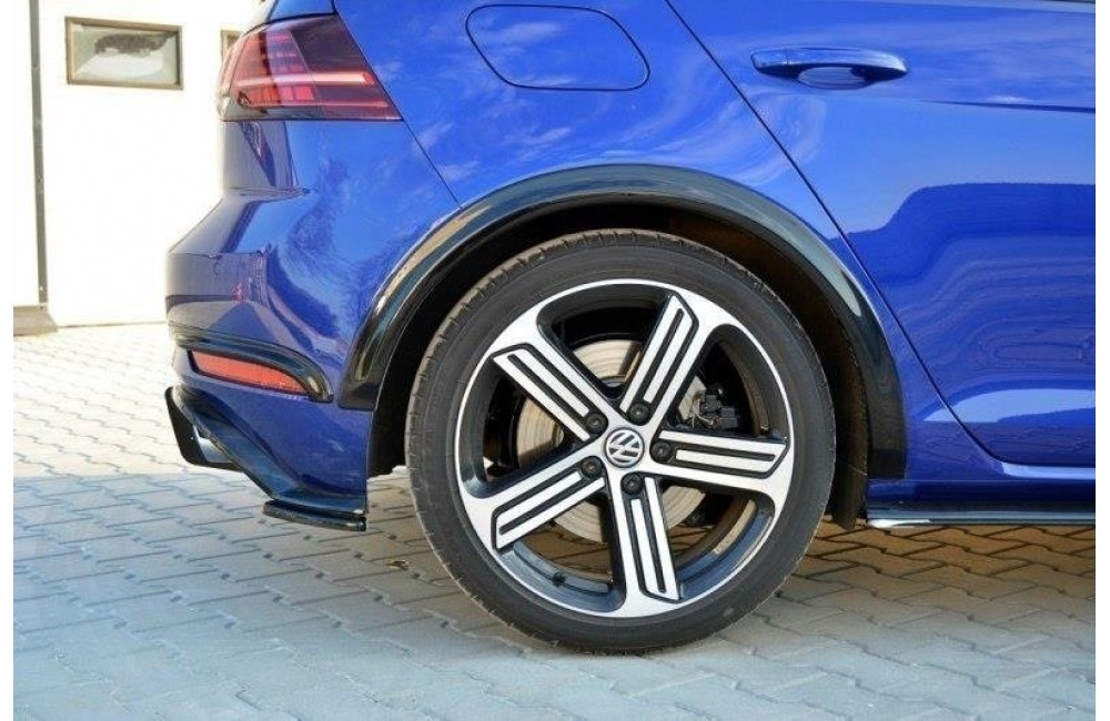 Fenders Extension Volkswagen Golf R / R-Line Mk7 Facelift Fenders Extension Volkswagen Golf R / R-Line Mk7 Facelift