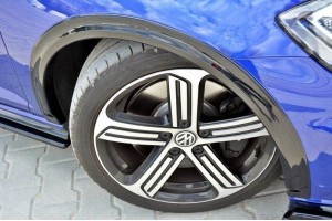 Fenders Extension Volkswagen Golf R / R-Line Mk7 Facelift Fenders Extension Volkswagen Golf R / R-Line Mk7 Facelift
