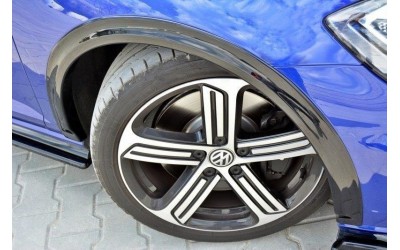 Fenders Extension Volkswagen Golf R / R-Line Mk7 Facelift