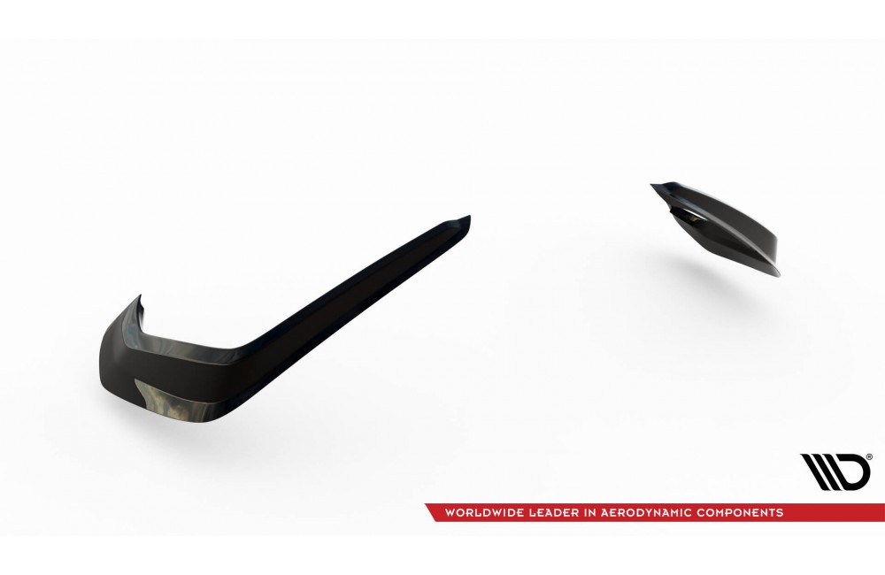 Frames for lights Volkswagen Golf R Mk7 Facelift