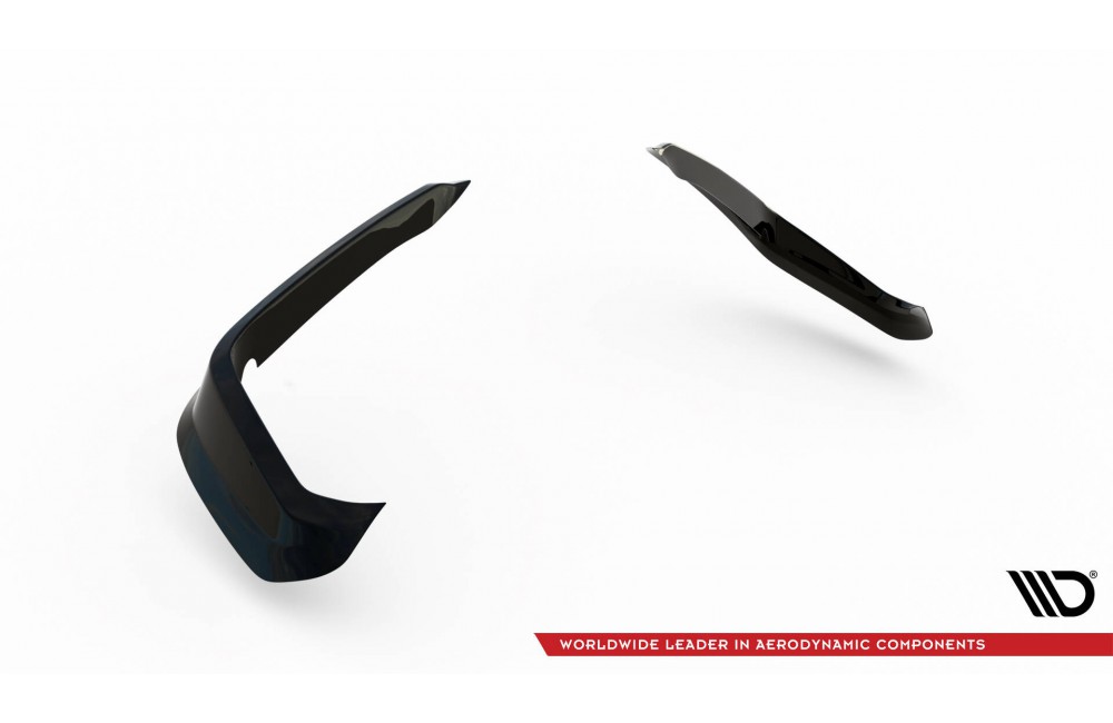 Frames for lights Volkswagen Golf R Mk7 Facelift