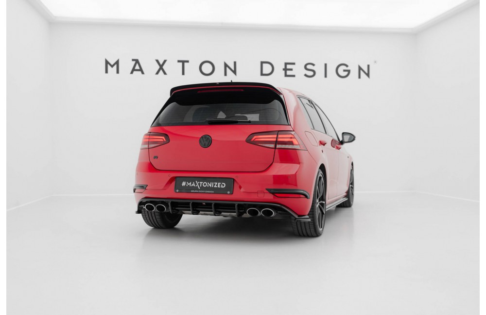 Rear Valance Volkswagen Golf R Hatchback R Mk7 Facelift