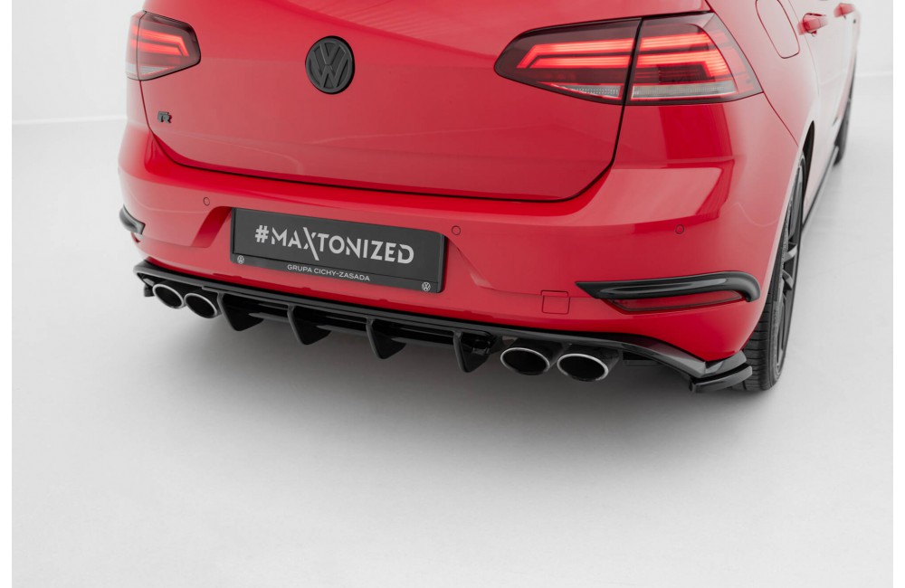 Rear Valance Volkswagen Golf R Hatchback R Mk7 Facelift