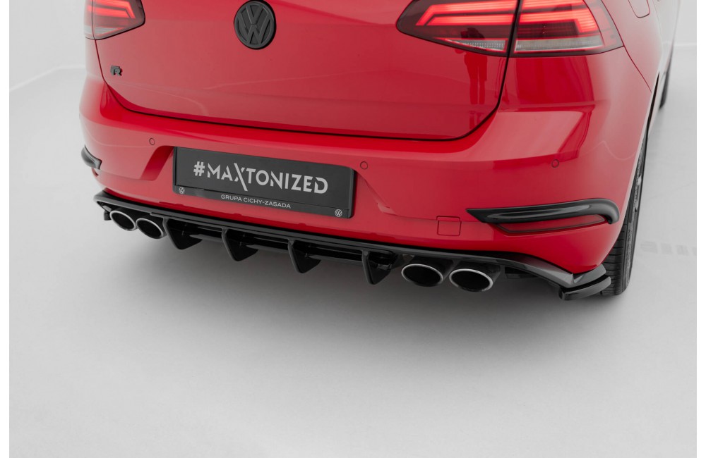Rear Valance Volkswagen Golf R Hatchback R Mk7 Facelift