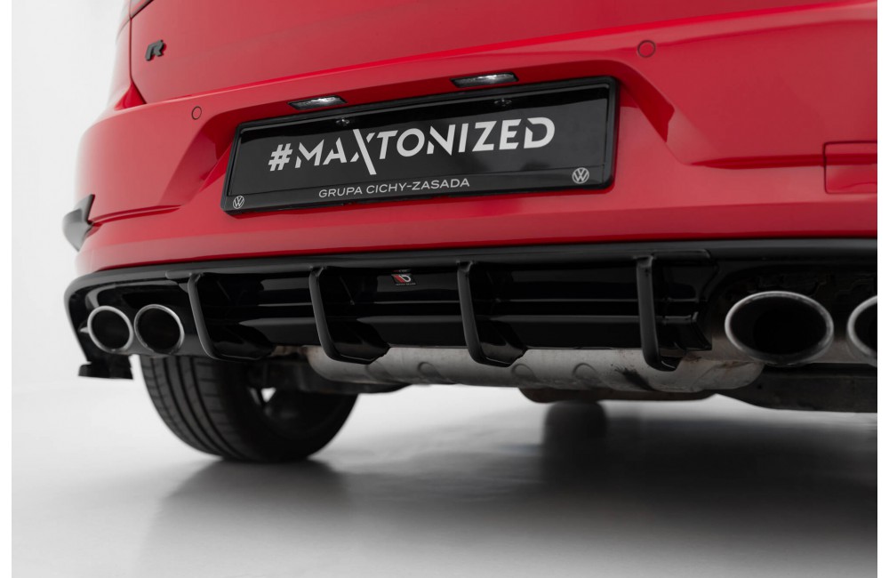 Rear Valance Volkswagen Golf R Hatchback R Mk7 Facelift