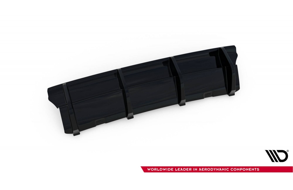 Rear Valance Volkswagen Golf R Hatchback R Mk7 Facelift