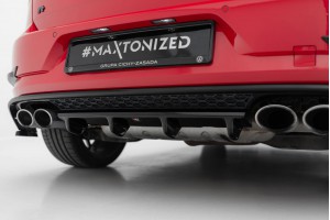 Rear Splitter Volkswagen Golf R Hatchback Mk7 Facelift