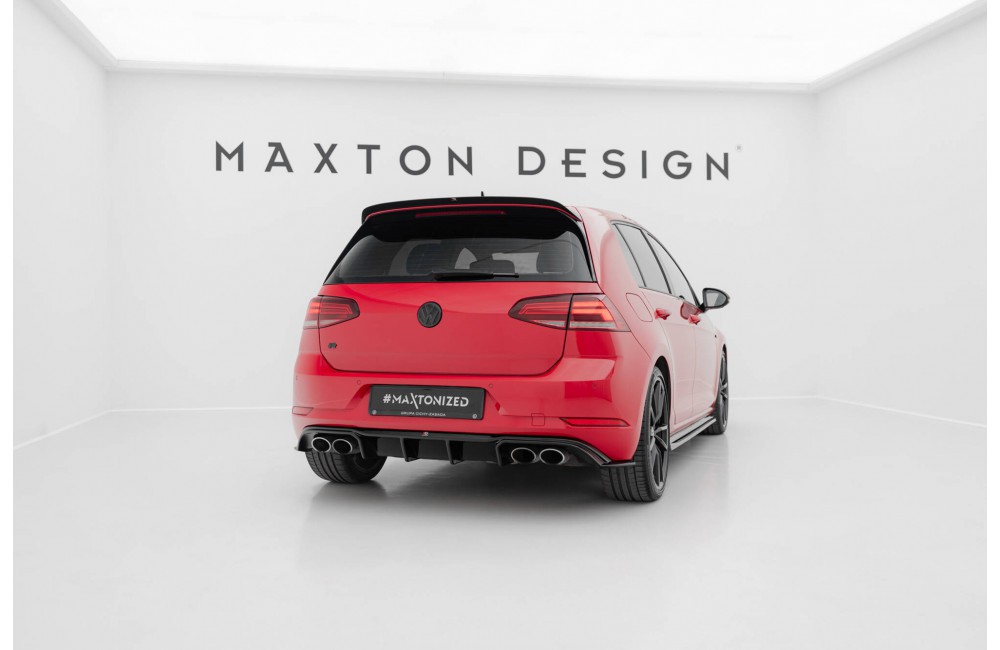 Rear Valance V.3 Volkswagen Golf R Mk7 Facelift