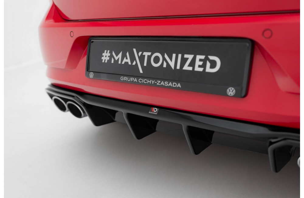 Rear Valance V.3 Volkswagen Golf R Mk7 Facelift