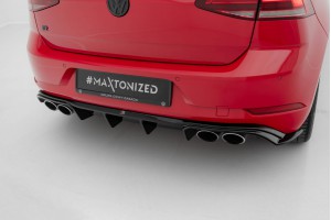 Rear Valance V.3 Volkswagen Golf R Mk7 Facelift
