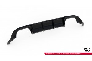 Rear Valance V.3 Volkswagen Golf R Mk7 Facelift