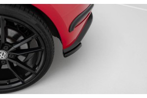 Rear Side Splitters Volkswagen Golf Hatchback R / R-Line Mk7 Facelift