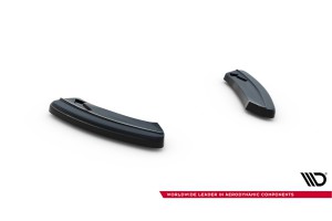 Rear Side Splitters Volkswagen Golf Hatchback R / R-Line Mk7 Facelift