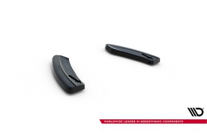 Rear Side Splitters Volkswagen Golf Hatchback R / R-Line Mk7 Facelift