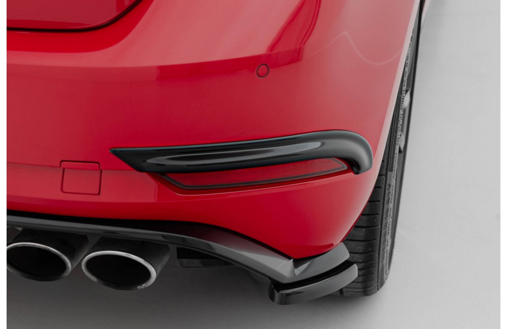 Rear Frames For Lights Volkswagen Golf R / R-Line Mk7 Facelift